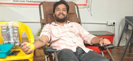 Blood Donation Camp At Our Office