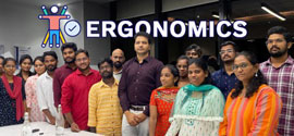 Ergonomics Session At Our Office