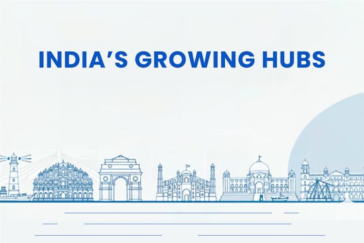 India highlighting Tier-II cities like Coimbatore, Visakhapatnam, Jaipur, and Kochi as emerging hubs for Nano GCCs.
