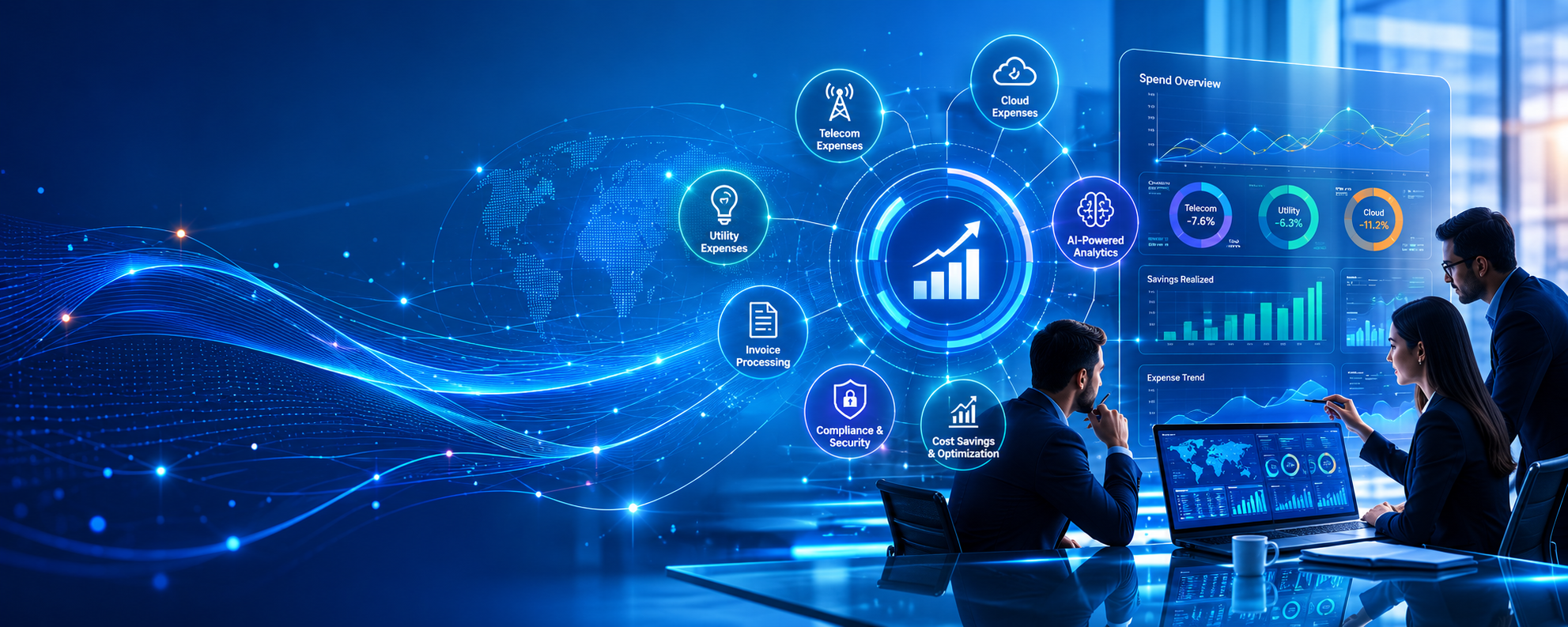 Why Enterprises Choose Inspiredge for Expense Management Services